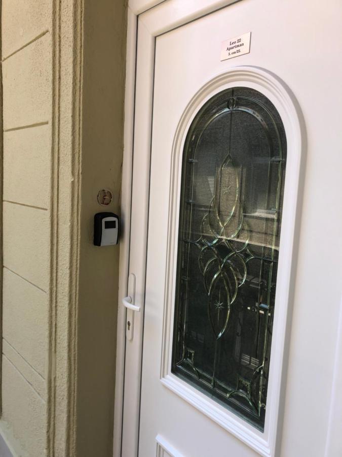 Leo22 Apartman Будапеща Екстериор снимка