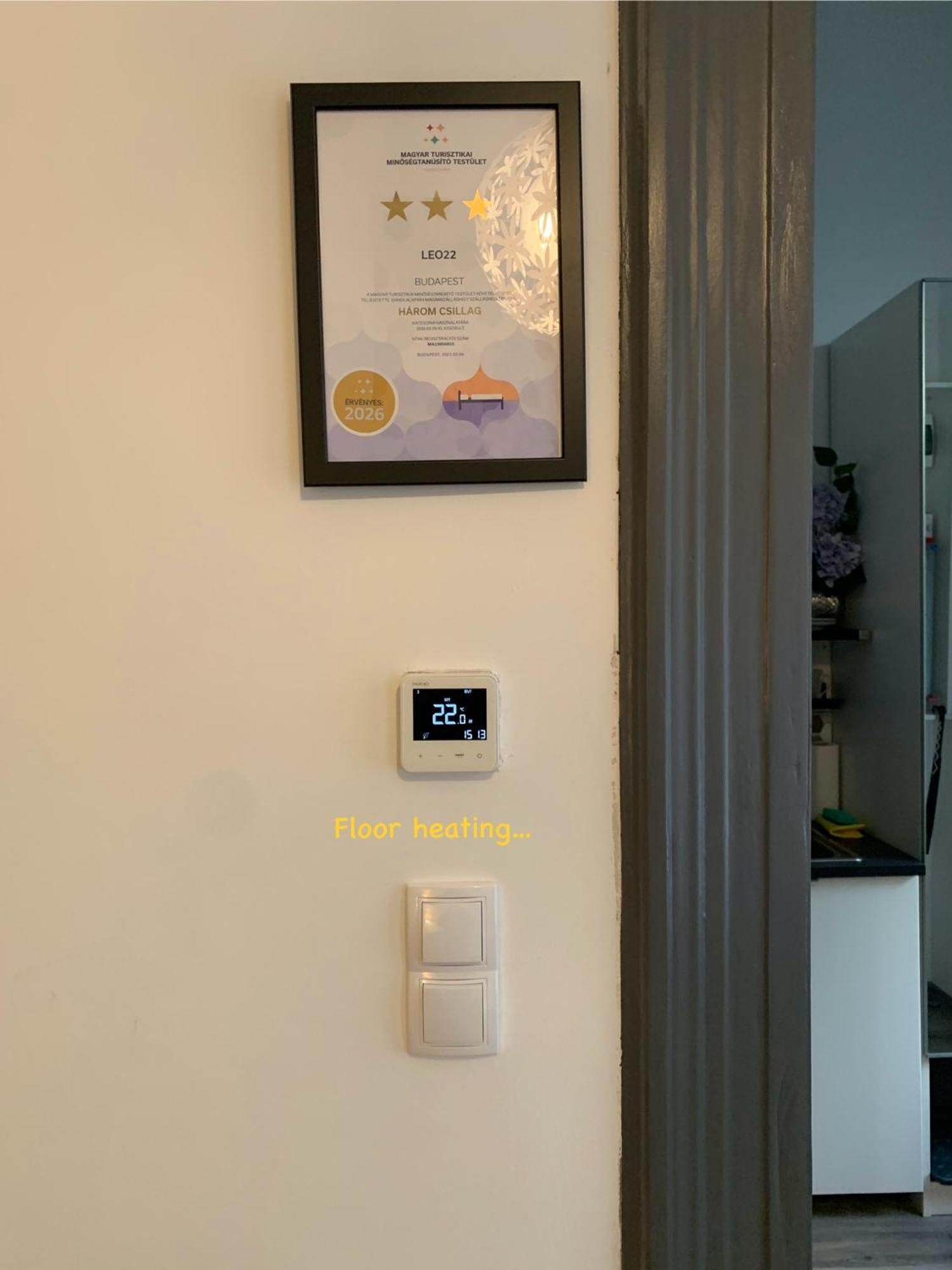 Leo22 Apartman Будапеща Екстериор снимка